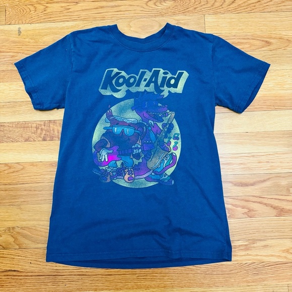 Kool-Aid Graphic Tee in Blue - Picture 1 of 4
